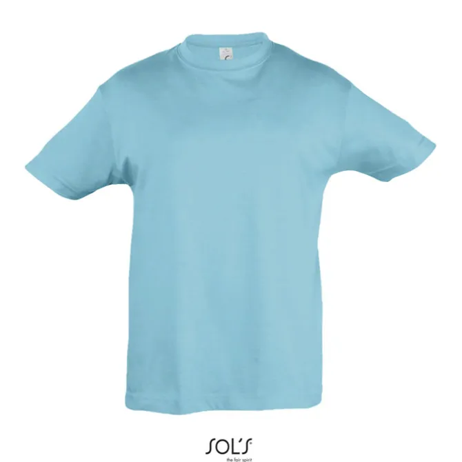 REGENT Dziecięcy T-SHIRT / Atoll blue S11970-AL-L