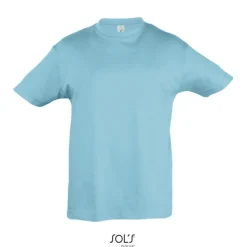 REGENT Dziecięcy T-SHIRT / Atoll blue S11970-AL-3XL