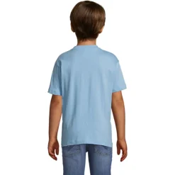 REGENT Dziecięcy T-SHIRT / Błękitny S11970-SK-L