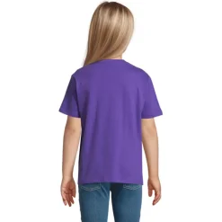 REGENT Dziecięcy T-SHIRT / Dark purple S11970-DA-3XL