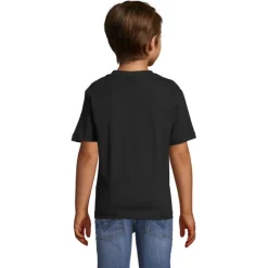 REGENT Dziecięcy T-SHIRT / Granatowy S11970-NY-M