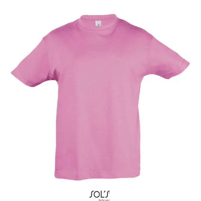 REGENT Dziecięcy T-SHIRT / Orchid pink S11970-OP-3XL