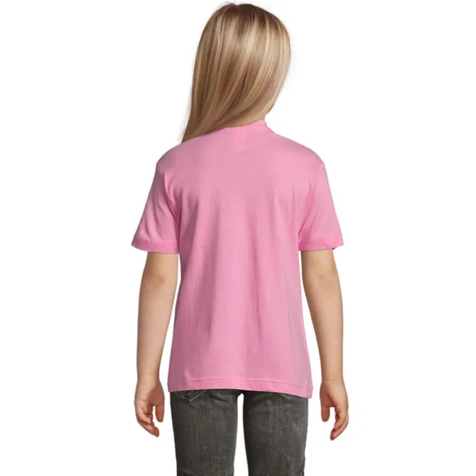 REGENT Dziecięcy T-SHIRT / Orchid pink S11970-OP-3XL