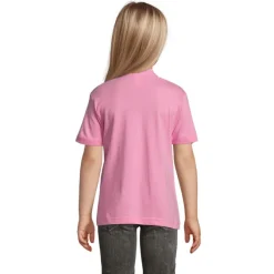 REGENT Dziecięcy T-SHIRT / Orchid pink S11970-OP-L