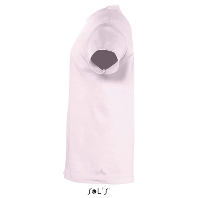 REGENT Dziecięcy T-SHIRT / Pale pink S11970-PP-XL