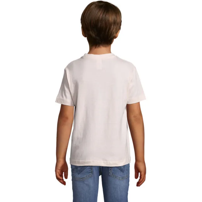 REGENT Dziecięcy T-SHIRT / Pale pink S11970-PP-XL
