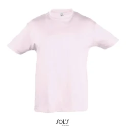REGENT Dziecięcy T-SHIRT / Pale pink S11970-PP-XXL
