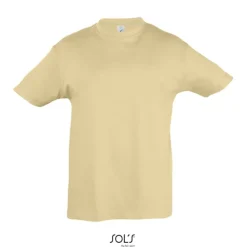 REGENT Dziecięcy T-SHIRT / Sand S11970-SA-M
