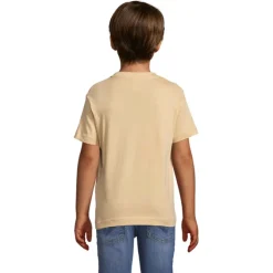 REGENT Dziecięcy T-SHIRT / Sand S11970-SA-3XL