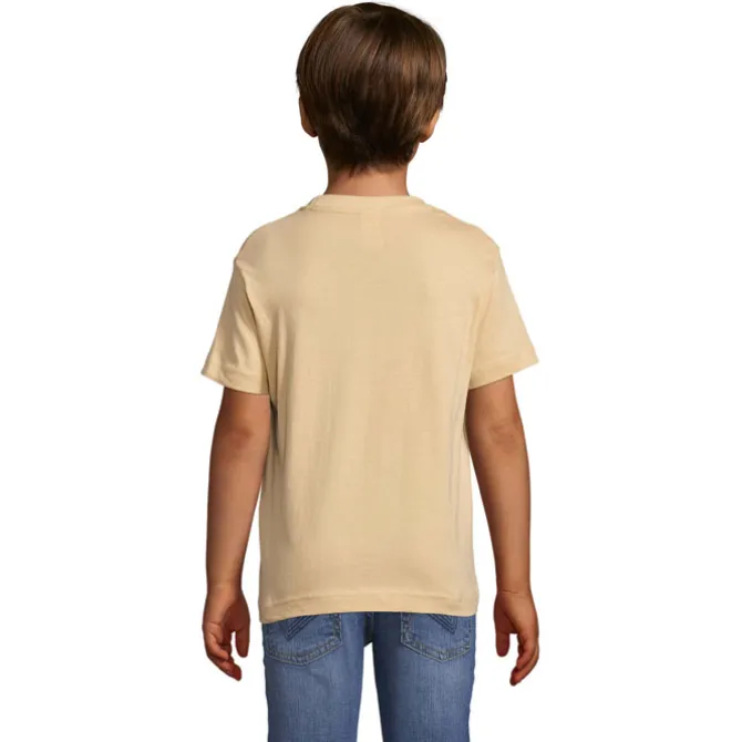 REGENT Dziecięcy T-SHIRT / Sand S11970-SA-4XL