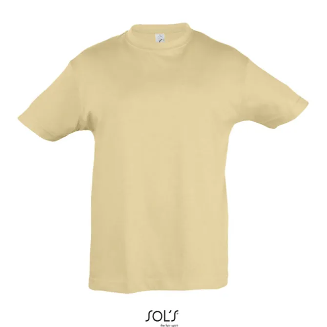 REGENT Dziecięcy T-SHIRT / Sand S11970-SA-4XL