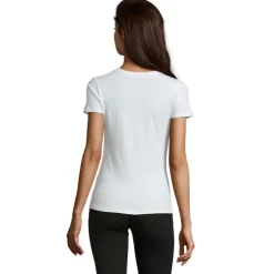REGENT F Damski T-Shirt / Biały S02758-WH-XL