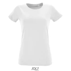 REGENT F Damski T-Shirt / Biały S02758-WH-S