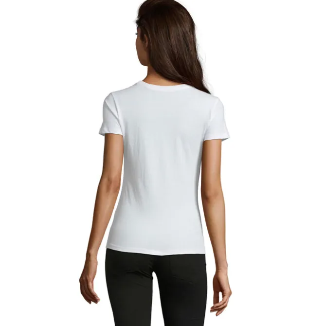 REGENT F Damski T-Shirt / Biały S02758-WH-S