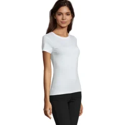 REGENT F Damski T-Shirt / Biały S02758-WH-S