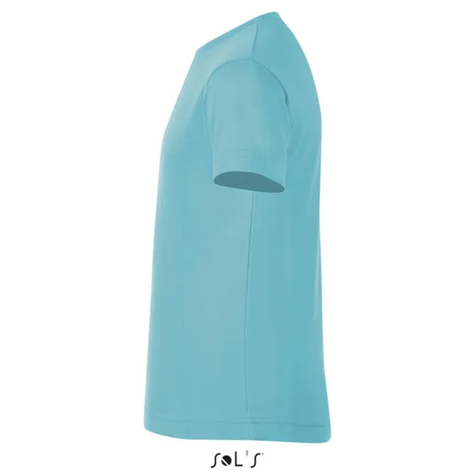 REGENT F Dziecięcy T-SHIRT / Atoll blue S01183-AL-L