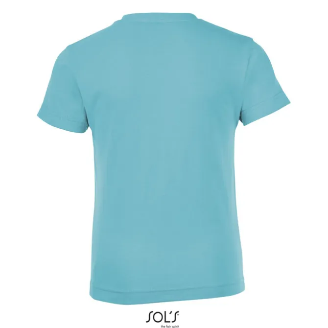 REGENT F Dziecięcy T-SHIRT / Atoll blue S01183-AL-M