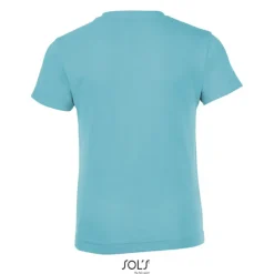 REGENT F Dziecięcy T-SHIRT / Atoll blue S01183-AL-4XL