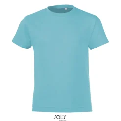 REGENT F Dziecięcy T-SHIRT / Atoll blue S01183-AL-4XL