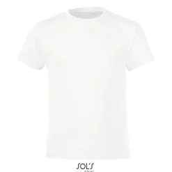 REGENT F Dziecięcy T-SHIRT / Biały S01183-WH-L