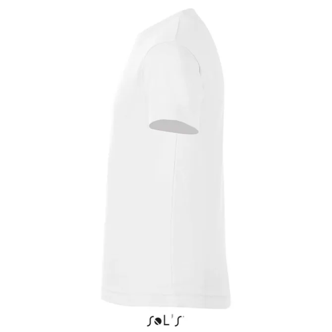 REGENT F Dziecięcy T-SHIRT / Biały S01183-WH-L