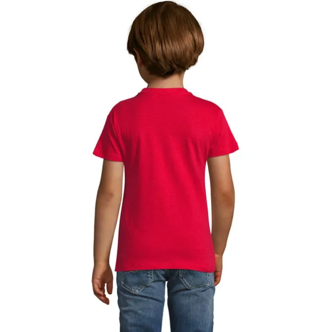 REGENT F Dziecięcy T-SHIRT / Czerwony S01183-RD-3XL