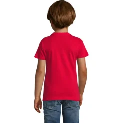 REGENT F Dziecięcy T-SHIRT / Czerwony S01183-RD-XL