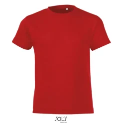 REGENT F Dziecięcy T-SHIRT / Czerwony S01183-RD-XL