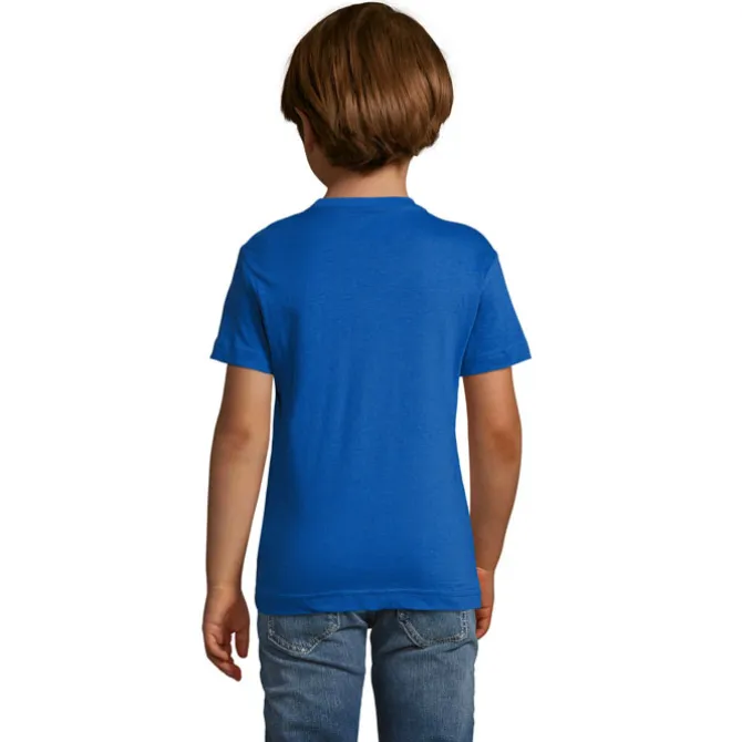 REGENT F Dziecięcy T-SHIRT / Niebieski S01183-RB-L