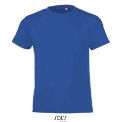 REGENT F Dziecięcy T-SHIRT / Niebieski S01183-RB-L