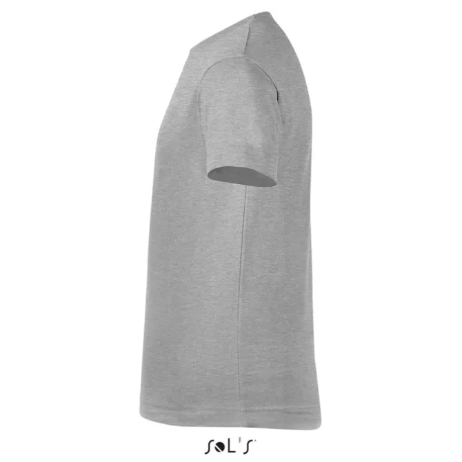REGENT F Dziecięcy T-SHIRT / Szary melanż S01183-GM-3XL