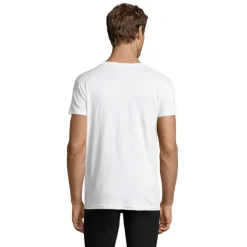 REGENT F Męski T-Shirt 150g / Biały S00553-WH-XS