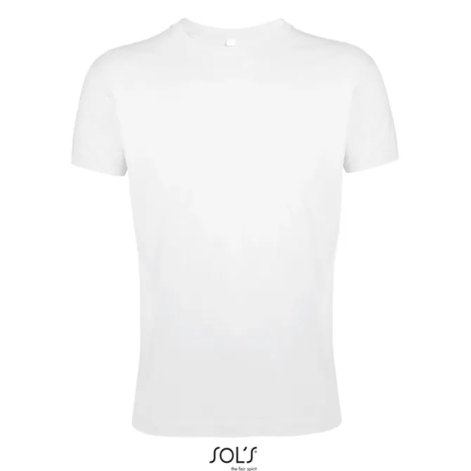 REGENT F Męski T-Shirt 150g / Biały S00553-WH-M