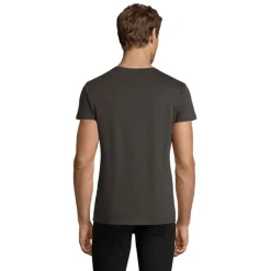 REGENT F Męski T-Shirt 150g / Charcoal melange S00553-CE-L