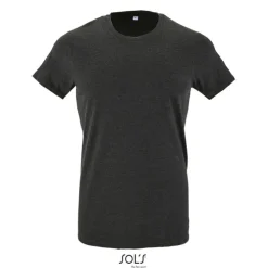 REGENT F Męski T-Shirt 150g / Charcoal melange S00553-CE-L