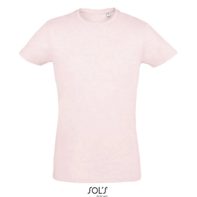 REGENT F Męski T-Shirt 150g / Heather pink S00553-HP-S
