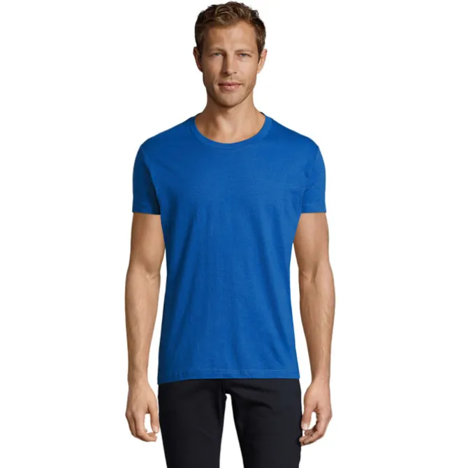 REGENT F Męski T-Shirt 150g / Niebieski S00553-RB-M