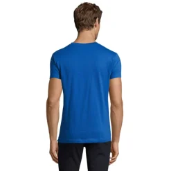 REGENT F Męski T-Shirt 150g / Niebieski S00553-RB-M