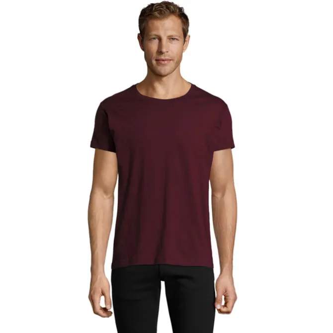 REGENT F Męski T-Shirt 150g / Oxblood S00553-OX-L