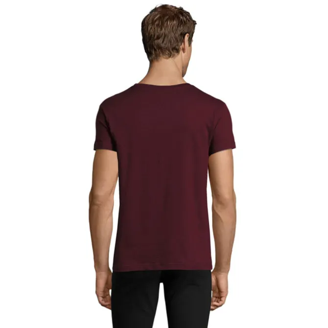 REGENT F Męski T-Shirt 150g / Oxblood S00553-OX-S