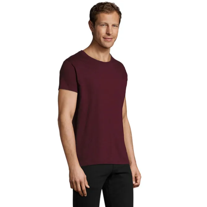 REGENT F Męski T-Shirt 150g / Oxblood S00553-OX-S