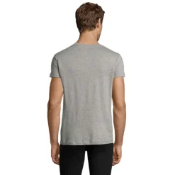 REGENT F Męski T-Shirt 150g / Szary melanż S00553-GM-XS