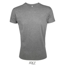 REGENT F Męski T-Shirt 150g / Szary melanż S00553-GM-XS