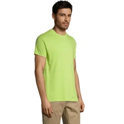 REGENT UNISEX T-SHIRT 150g / Apple Green S11380-AG-L
