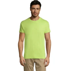 REGENT UNISEX T-SHIRT 150g / Apple Green S11380-AG-4XL