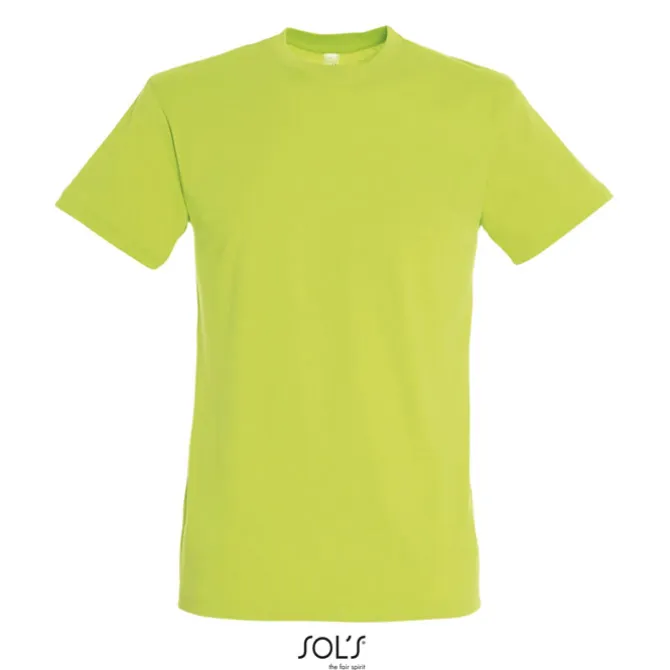 REGENT UNISEX T-SHIRT 150g / Apple Green S11380-AG-XS