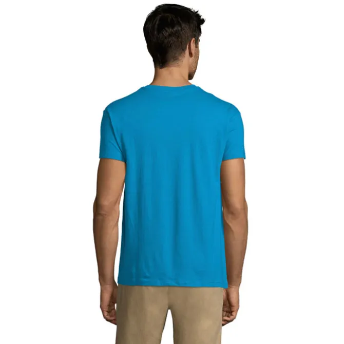 REGENT UNISEX T-SHIRT 150g / Aqua S11380-AQ-5XL