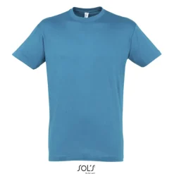 REGENT UNISEX T-SHIRT 150g / Aqua S11380-AQ-XXS