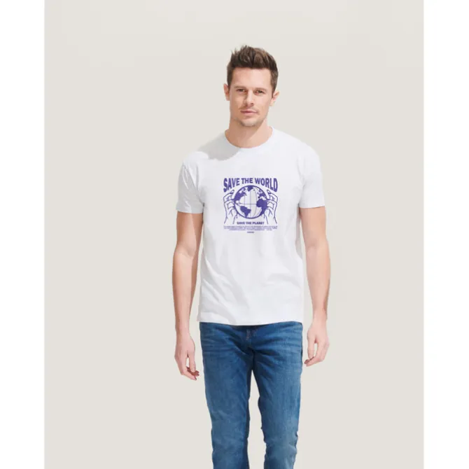 REGENT UNISEX T-SHIRT 150g / Aqua S11380-AQ-S