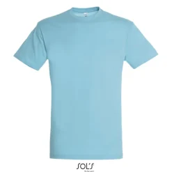 REGENT UNISEX T-SHIRT 150g / Atoll blue S11380-AL-XXS